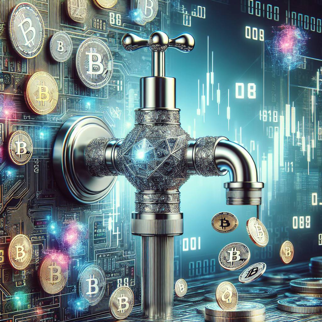 How can I find an exquisite faucet that supports multiple cryptocurrencies?