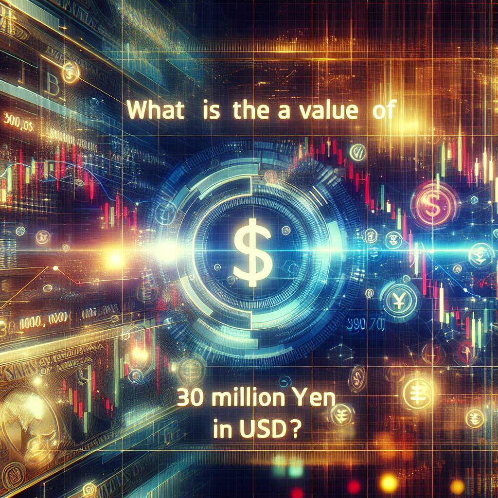 What is the current value of 30 20s in the cryptocurrency market?