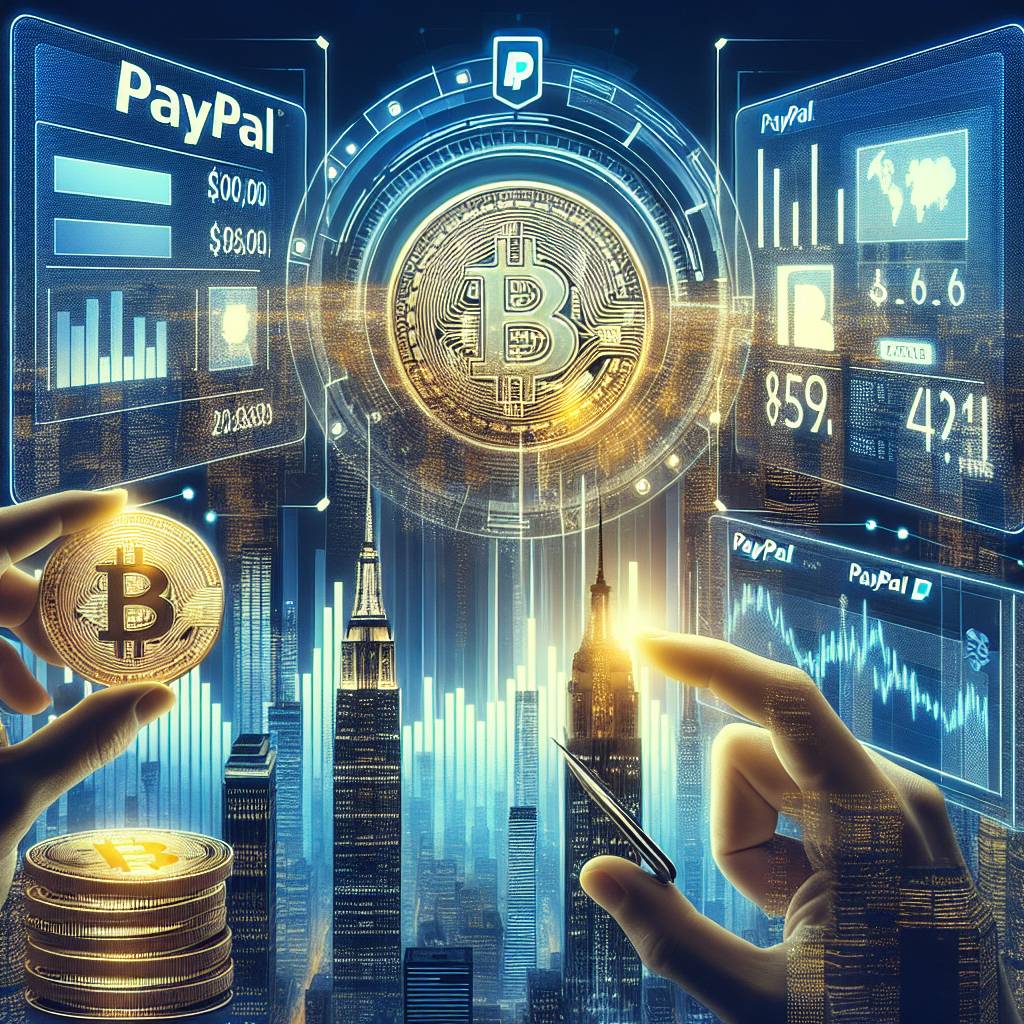 What are the fees associated with using PayPal for crypto payments?