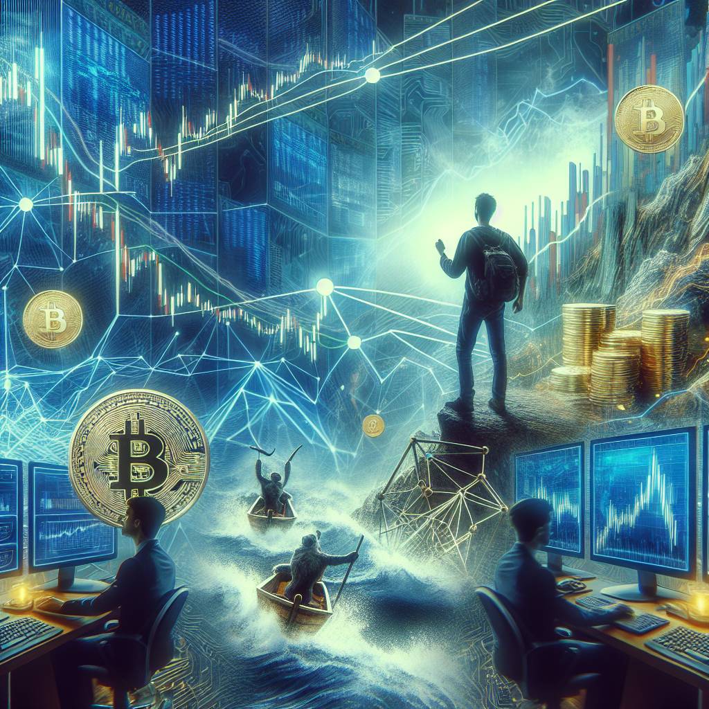 What are the potential risks and rewards for cryptocurrency investors interested in the helium market?