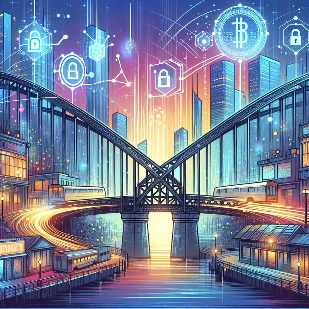 How can bridges facilitate seamless transactions between different cryptocurrency networks?