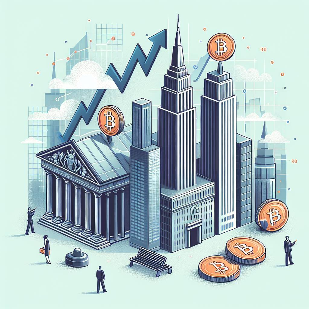 What is the correlation between short-term interest rates and the performance of cryptocurrencies?