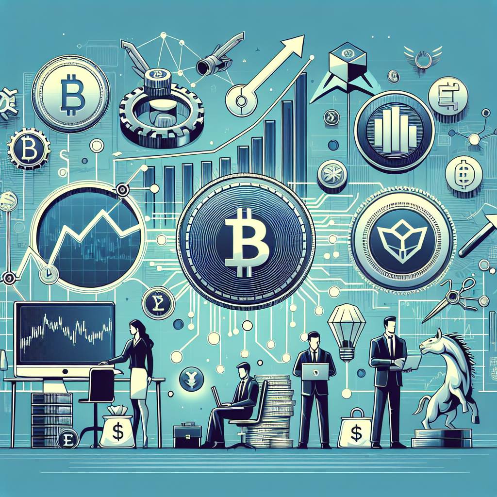 Which digital currencies have a positive correlation with ehealth stock performance?