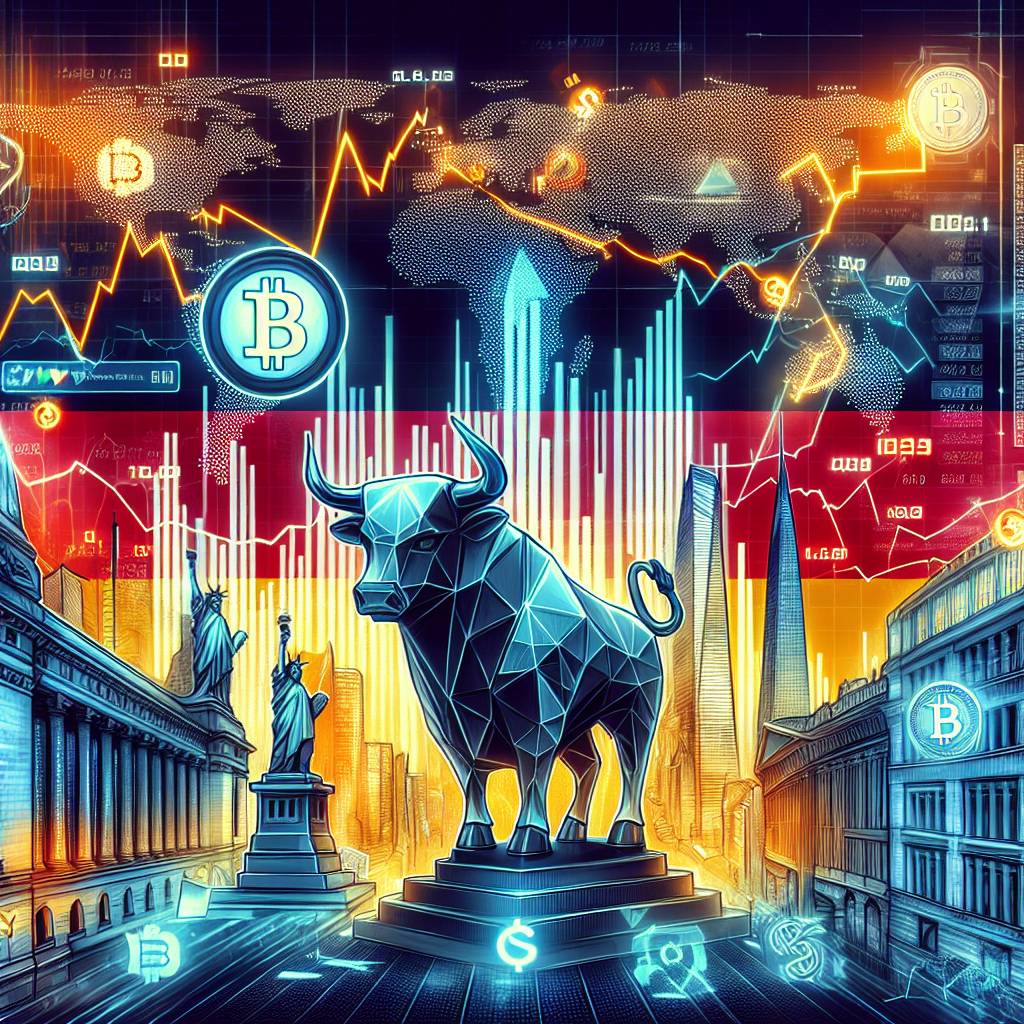 What impact does the Germany stock market index have on the cryptocurrency market?