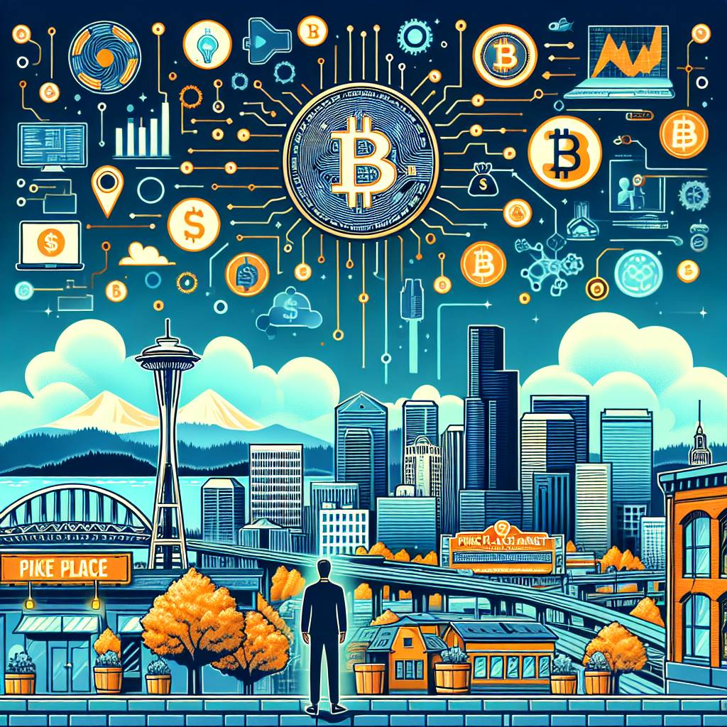 How can I find digital currency jobs in Seattle?