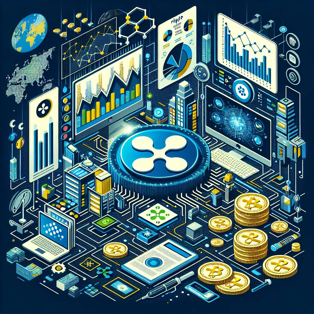 How does Ripple cryptocurrency affect the overall market?