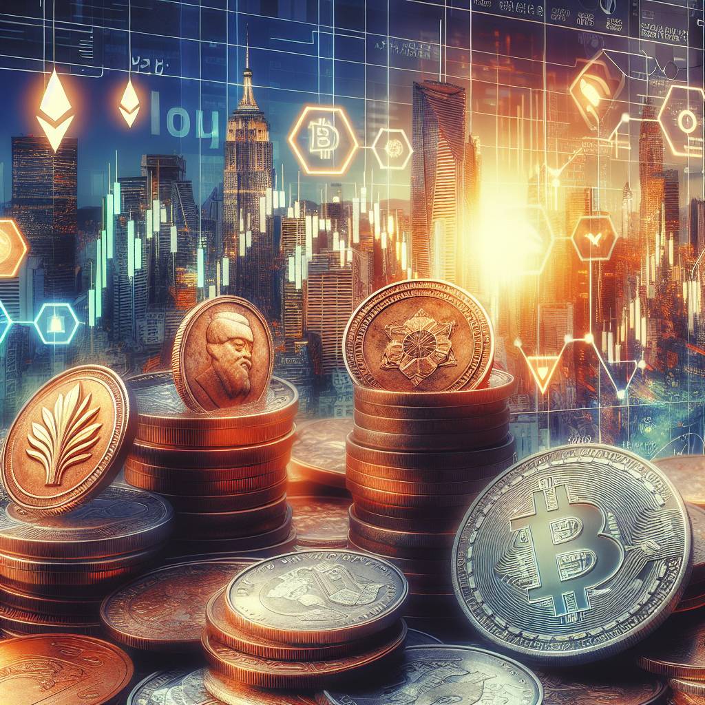 What are the most valuable old coins in the digital currency market?