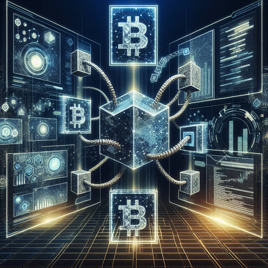 Why is it important for global machine brokers to understand the impact of blockchain technology on the cryptocurrency market?