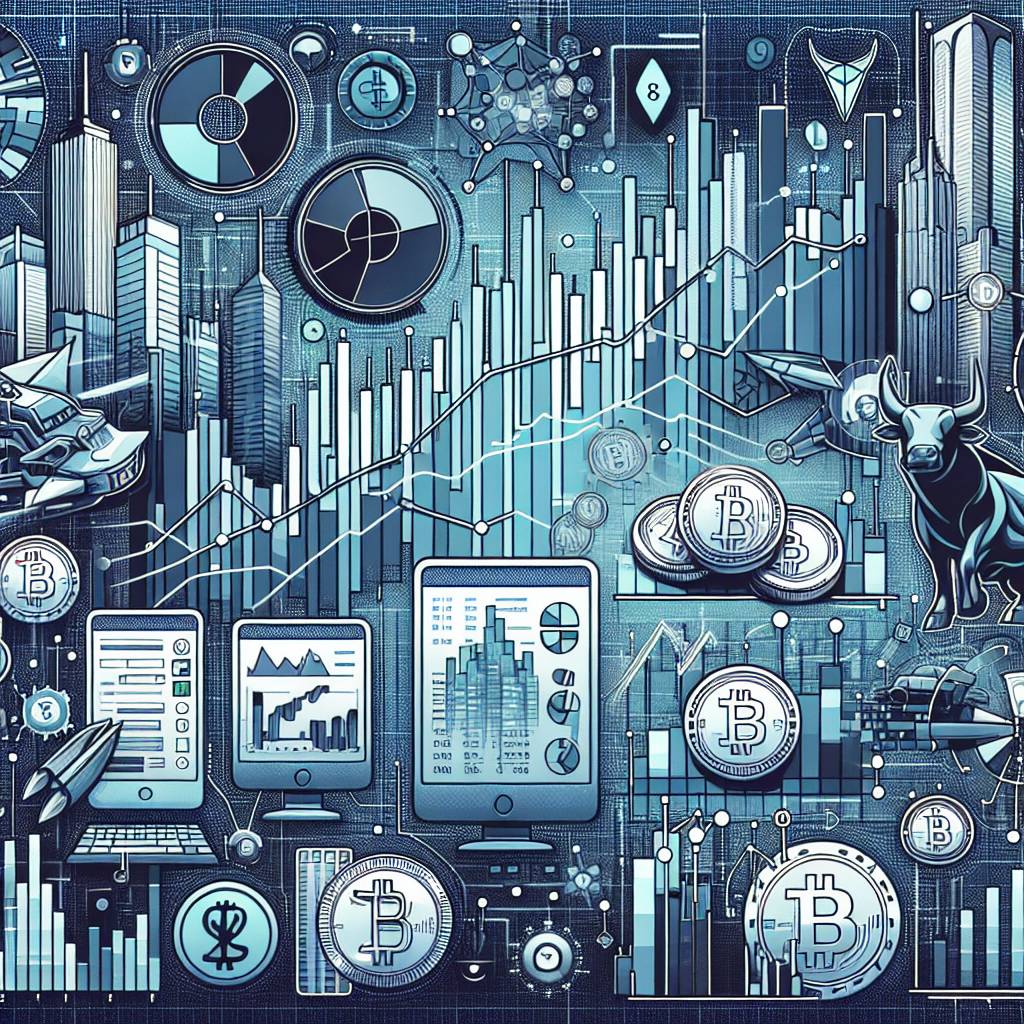 What are the key factors influencing the price movements of digital currencies in the Russell 2000 index?