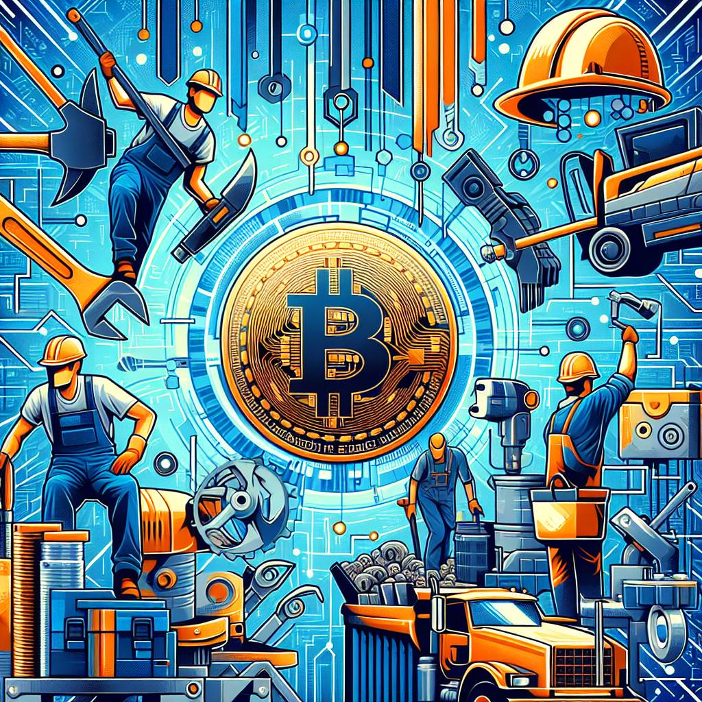 Are there any cryptocurrencies specifically designed for blue collar workers?
