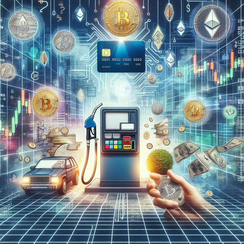 Is it possible to use a debit card for crypto transactions at gas pumps?