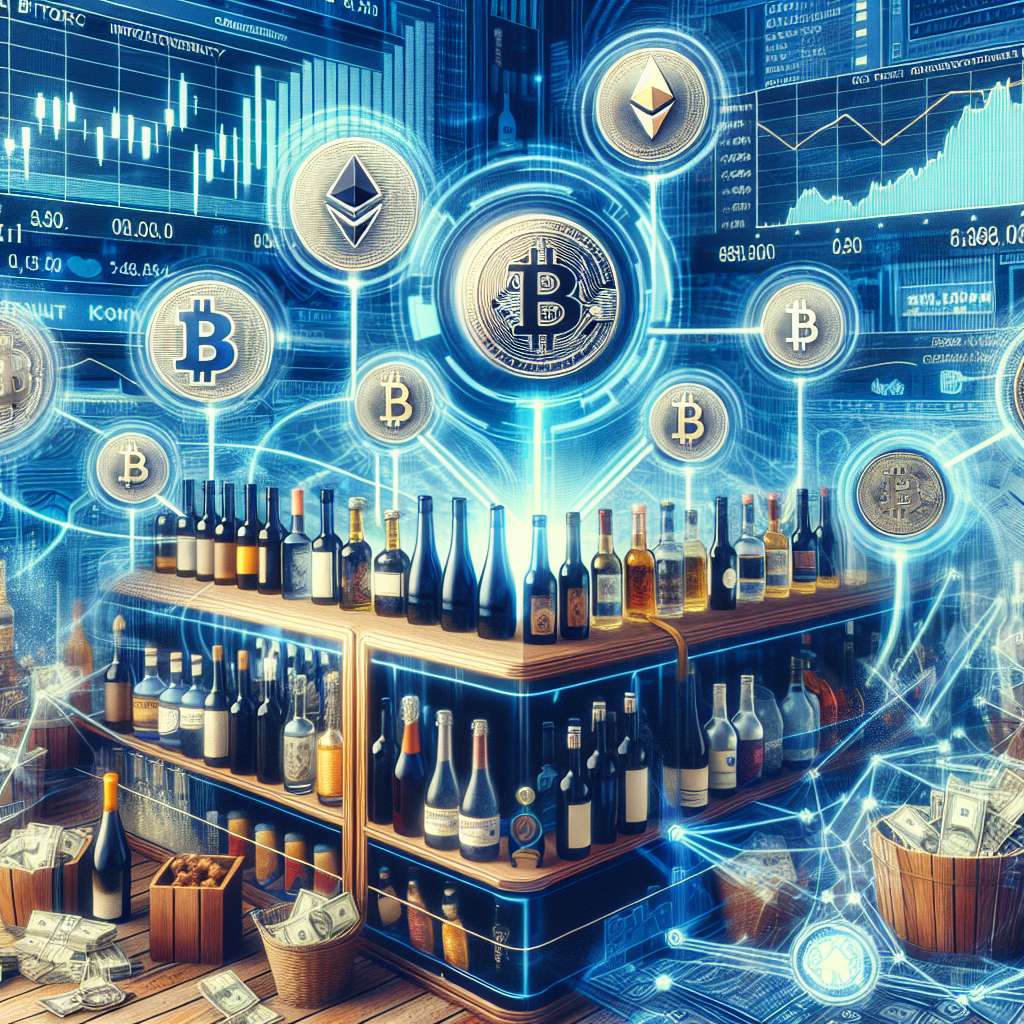 What are the best connected bottle shops that accept cryptocurrencies?