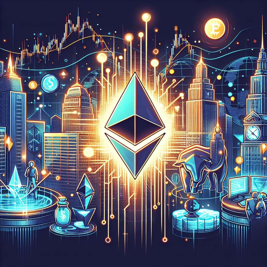 Where can I join stock conversations about Ethereum?