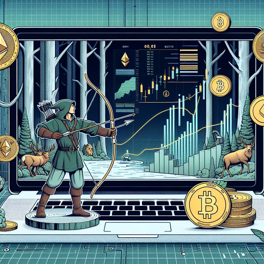 Where can I find Robin Hood inspired merchandise for crypto lovers?