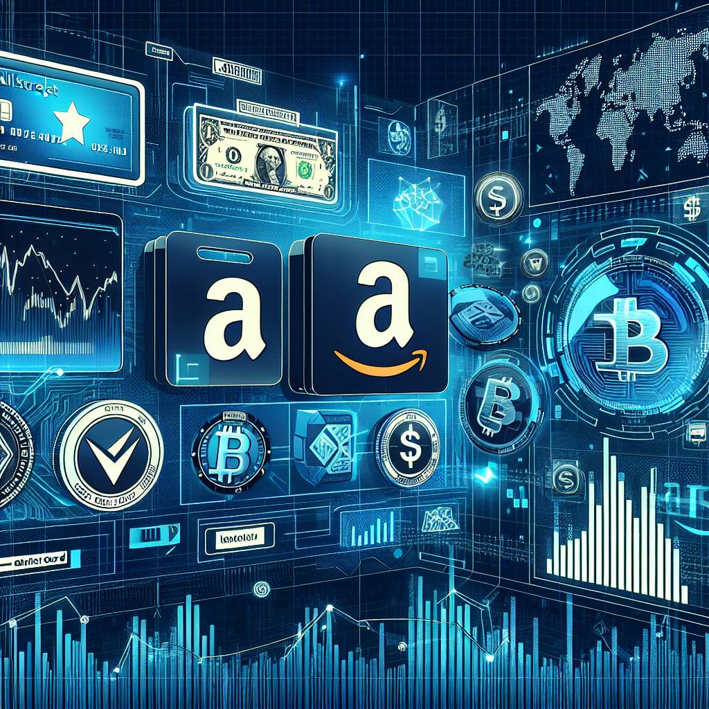 What are the best ways to exchange Amazon credit for cryptocurrencies through gift cards?