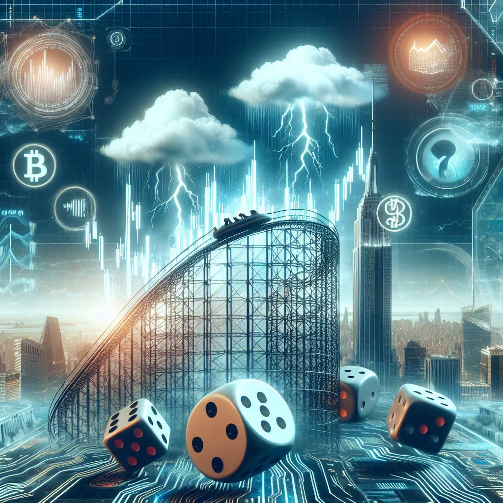 What are the potential risks and rewards of trading cryptocurrency based on WTI and NASDAQ trends?