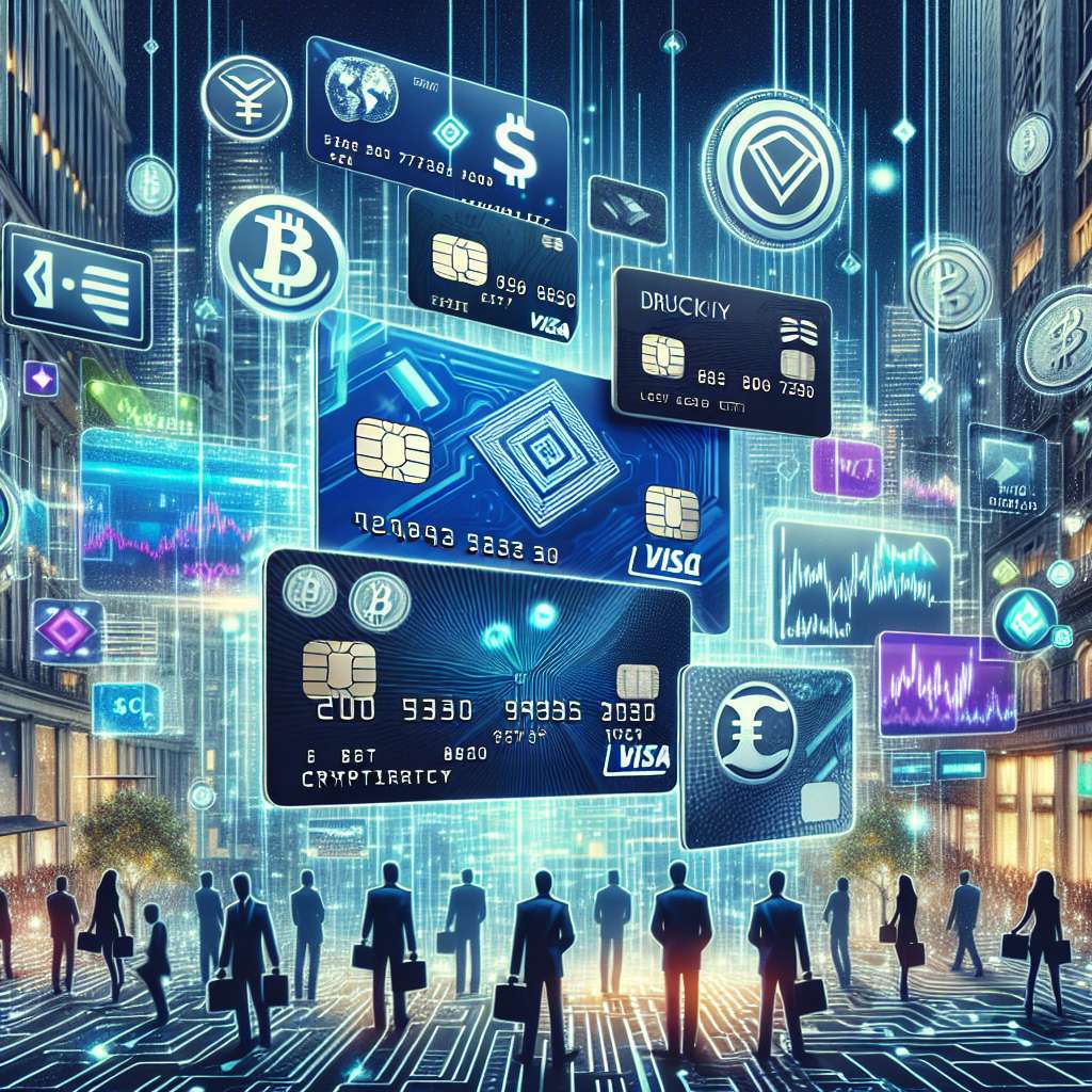 What are the best cryptocurrency credit cards available?
