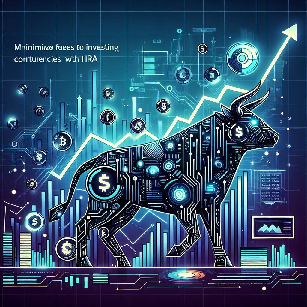 What are the best ways to minimize IRA maintenance fees when investing in cryptocurrencies?