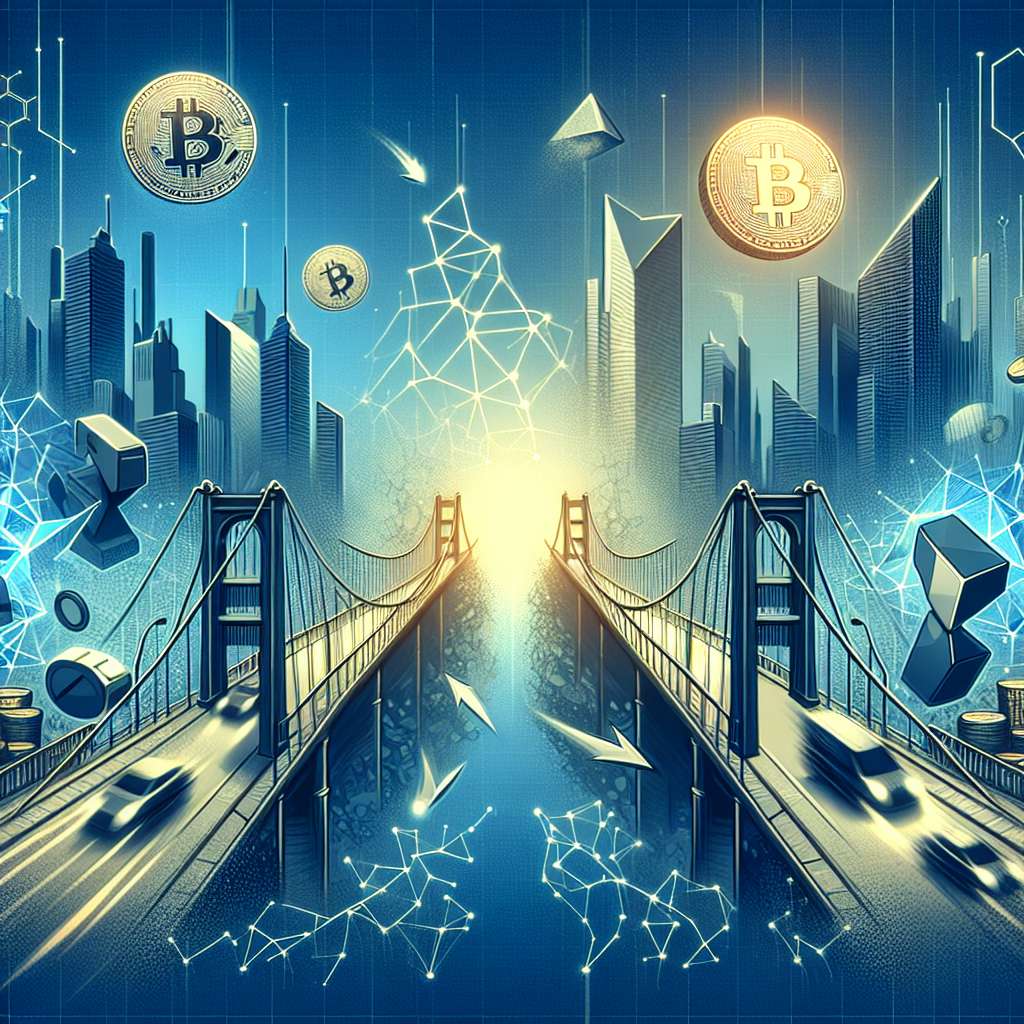 What are the risks and challenges associated with bridge tokens in the blockchain industry?