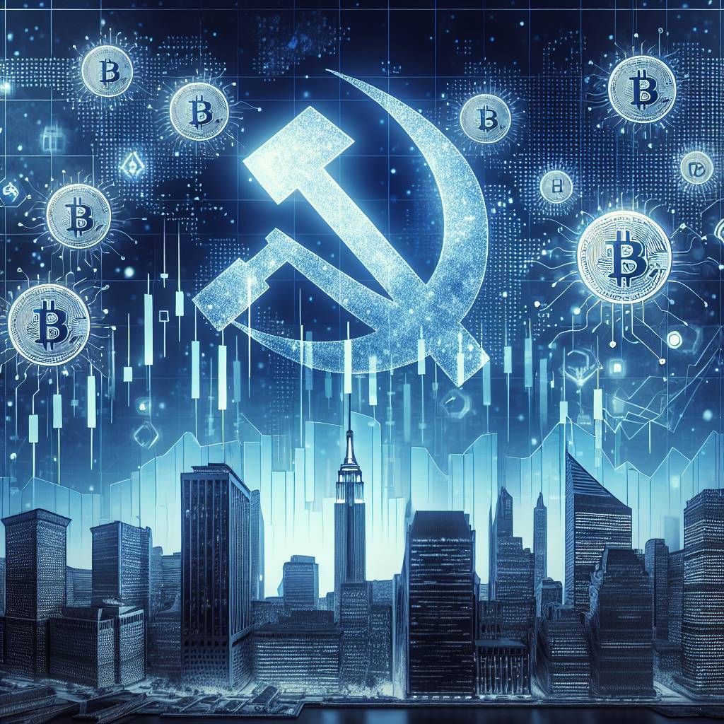 How does communism affect the development of digital currencies?