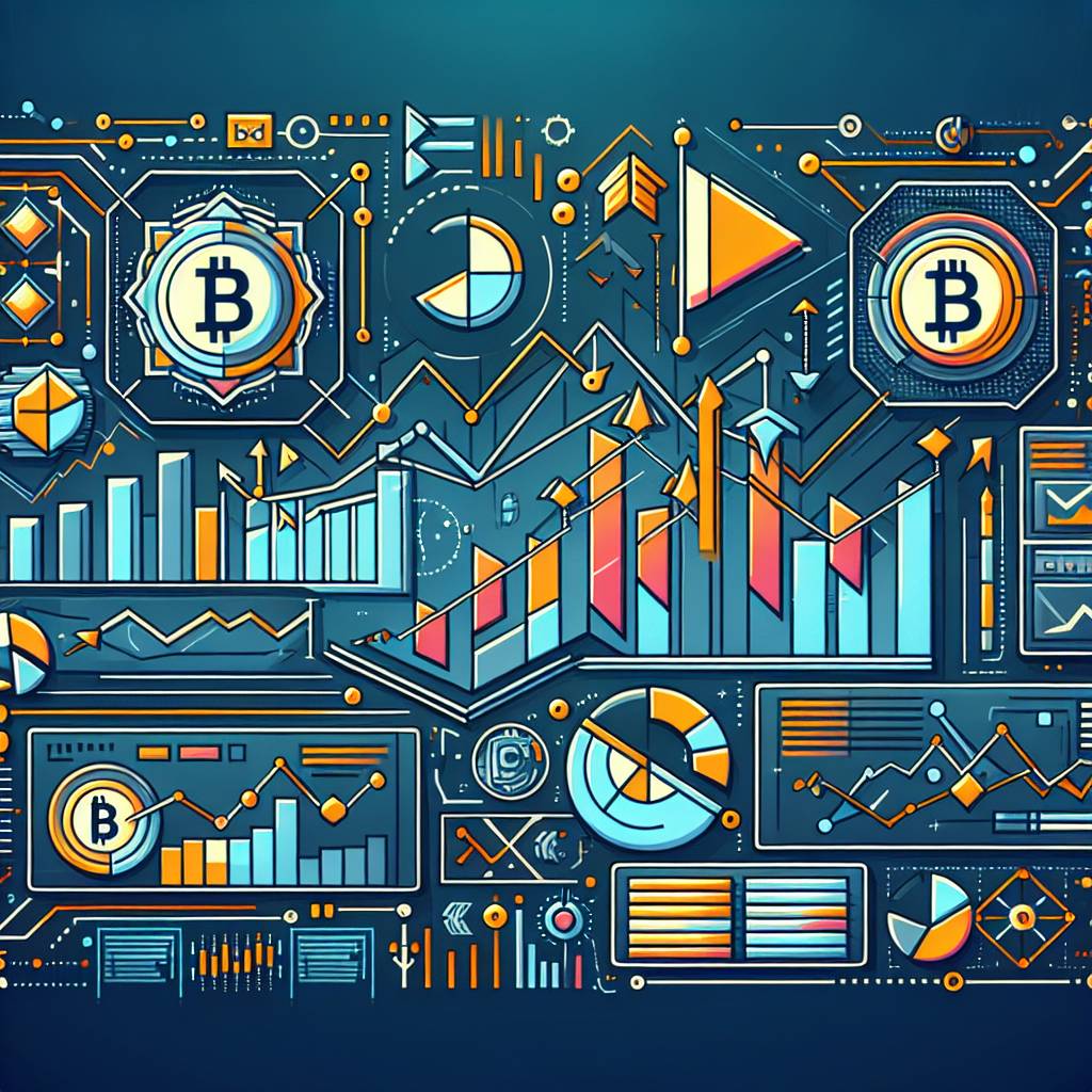 What are the most common bearish trading patterns in the cryptocurrency market?