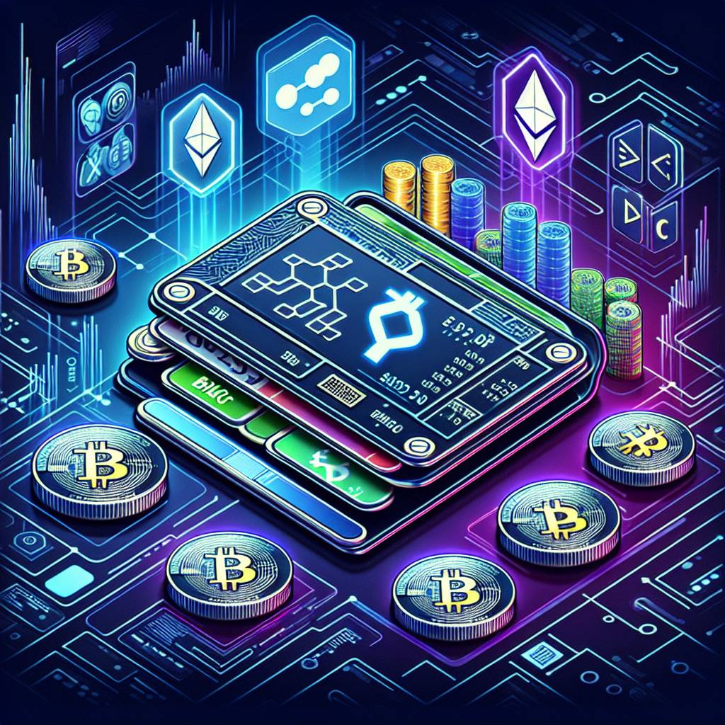 Which blade wallets support multiple cryptocurrencies?