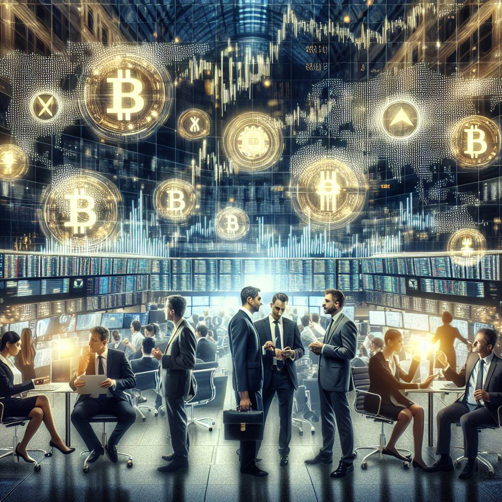 What are the latest investor relations in the cryptocurrency industry?