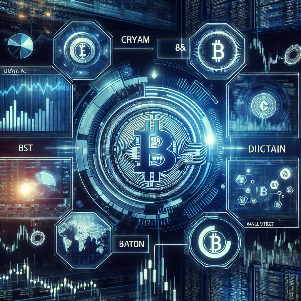 What are the best digital currencies for investment recommended by Citi Investment Management?