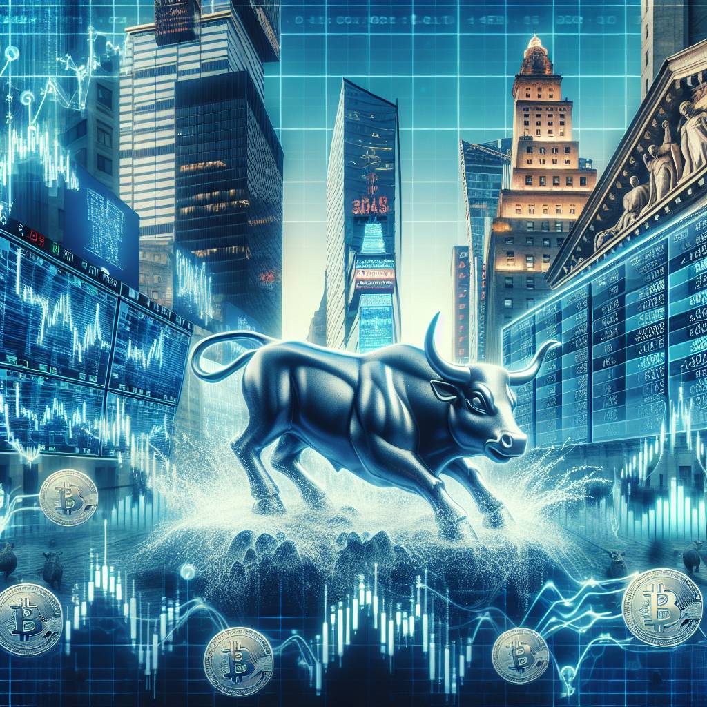 How does algorithmic trading impact the price of bitcoin?
