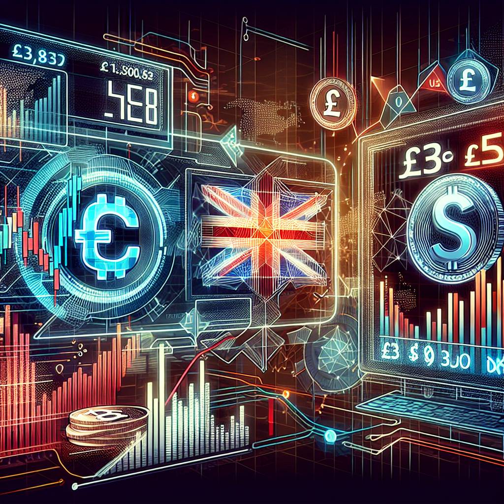 Are there any cryptocurrency platforms that offer pound to euro conversion services?