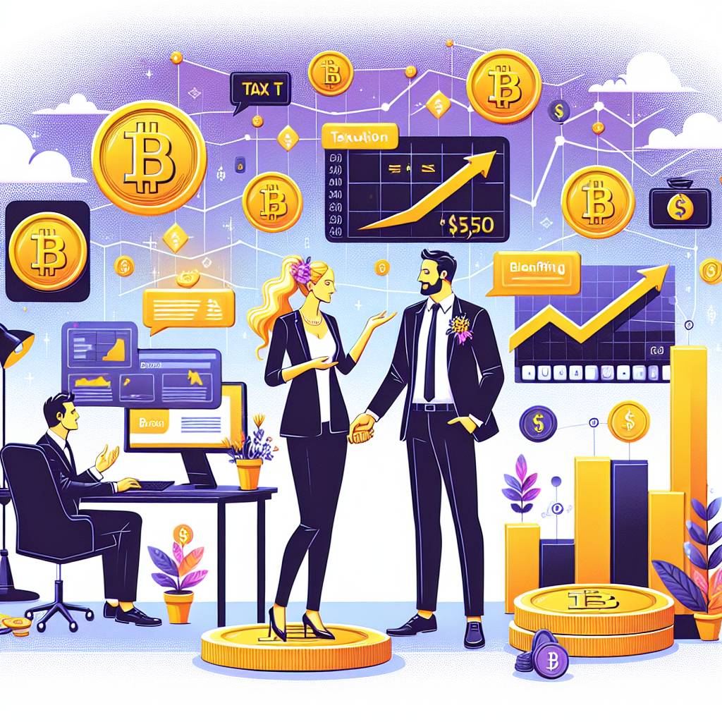 How can married couples benefit from tax advantages when it comes to cryptocurrencies?