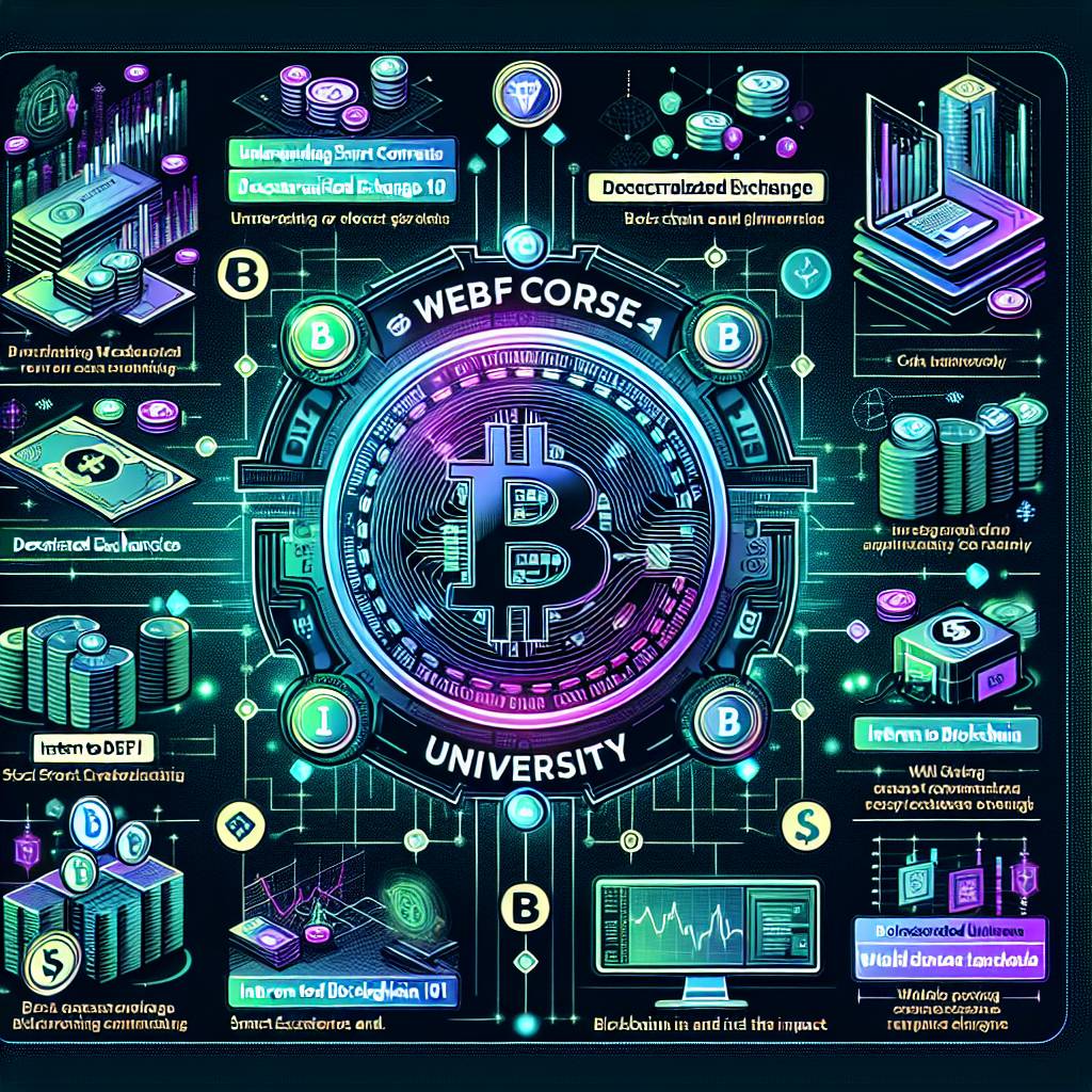 What are the top courses offered at Unbank University in Lexington for learning about cryptocurrency investment strategies?