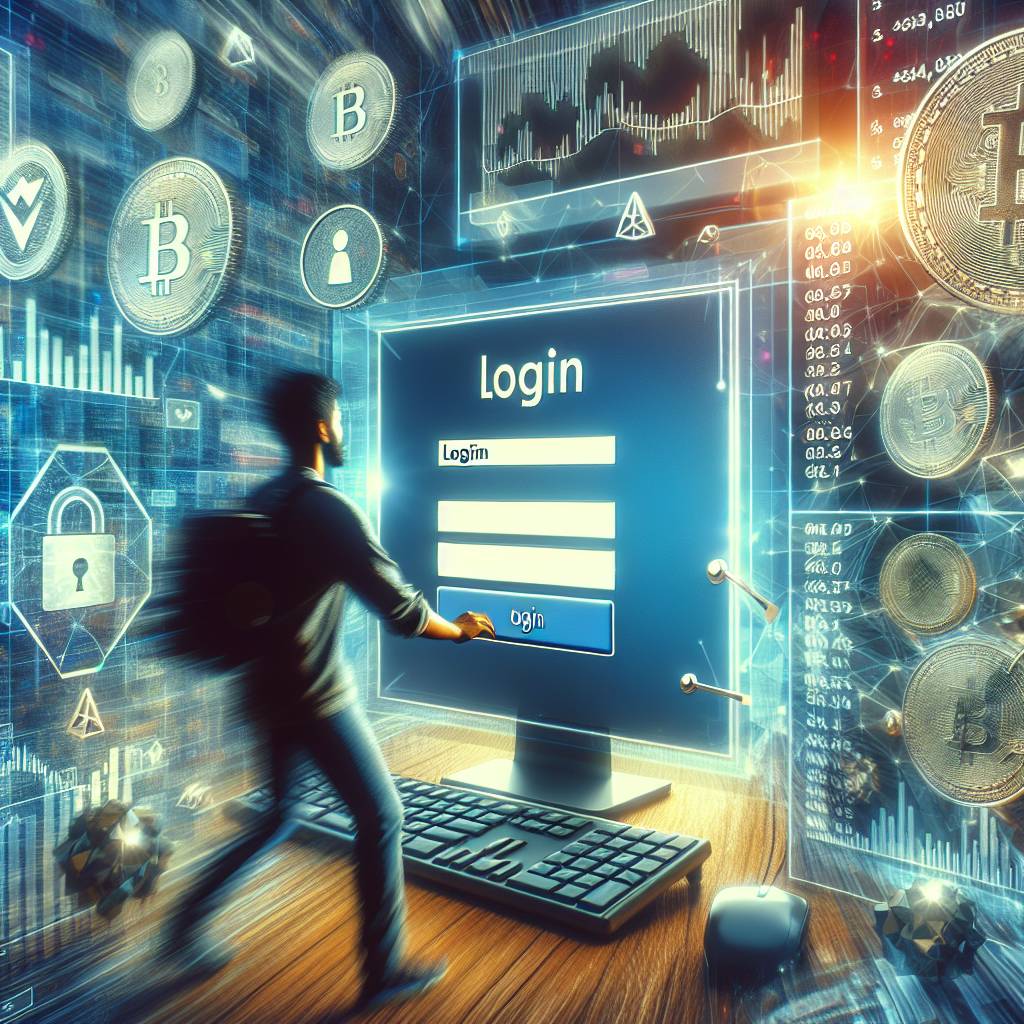 How can I securely log in to my Moovs account for cryptocurrency transactions?