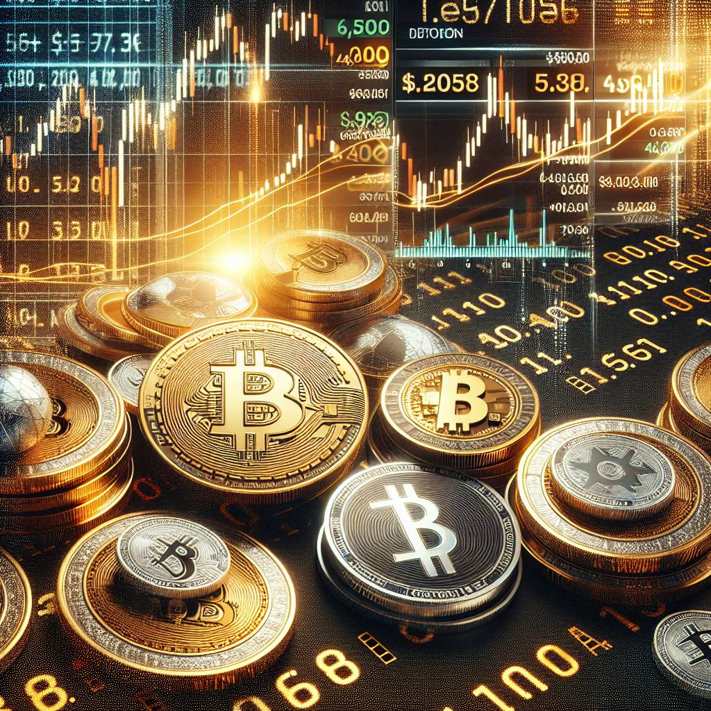 What is the correlation between the value of the US dollar and the performance of cryptocurrencies?