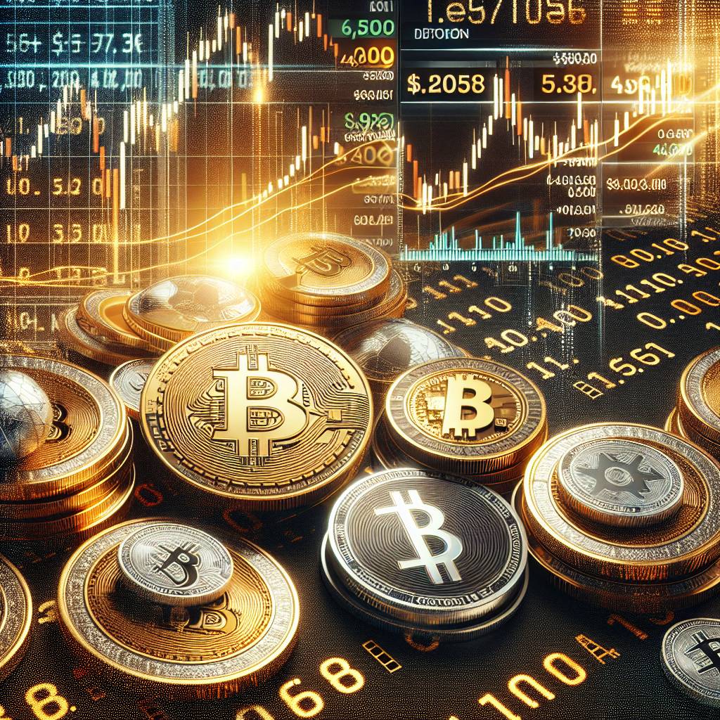 What is the correlation between ES mini futures and popular cryptocurrencies?