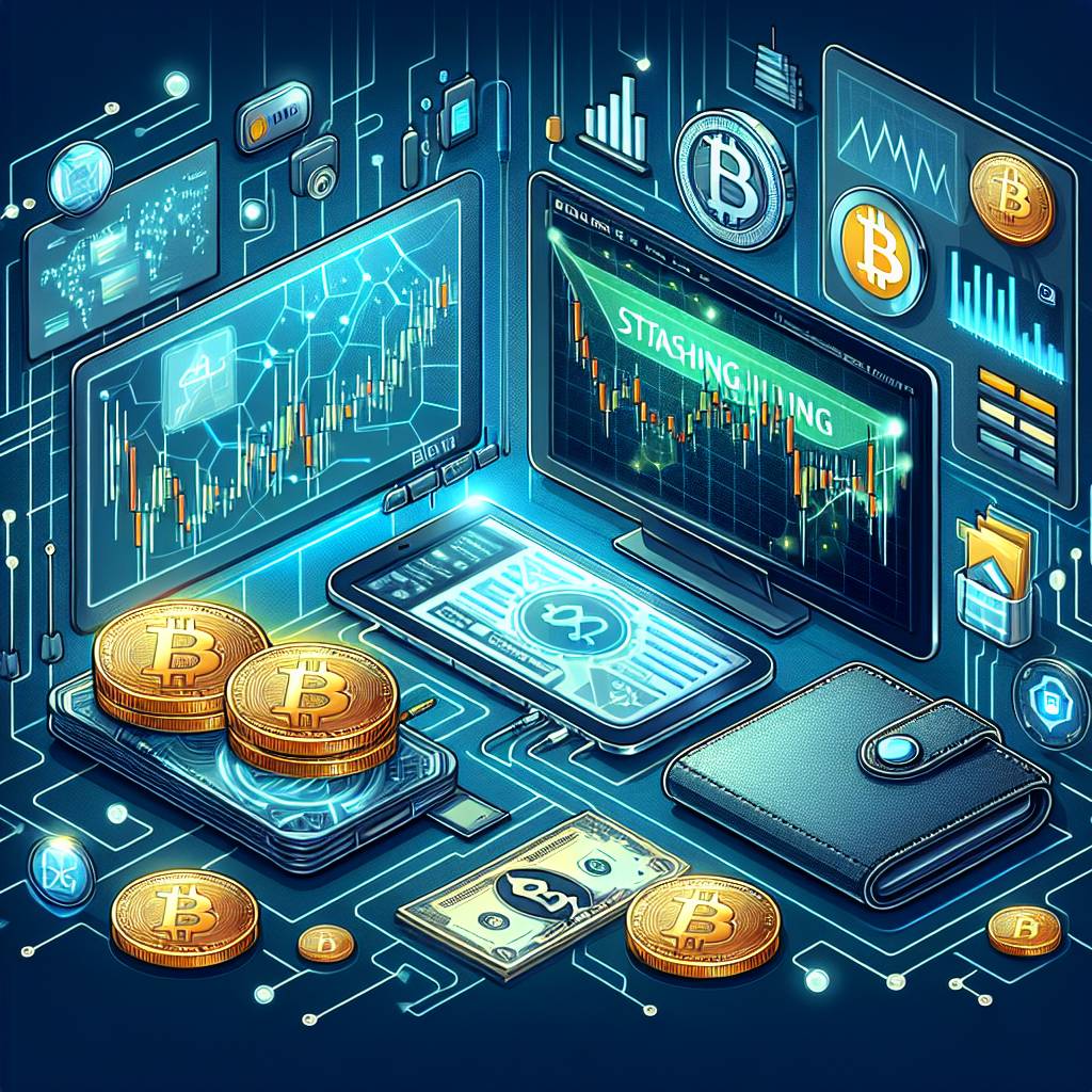 How can I trade my stashed digital assets on a reliable cryptocurrency exchange?