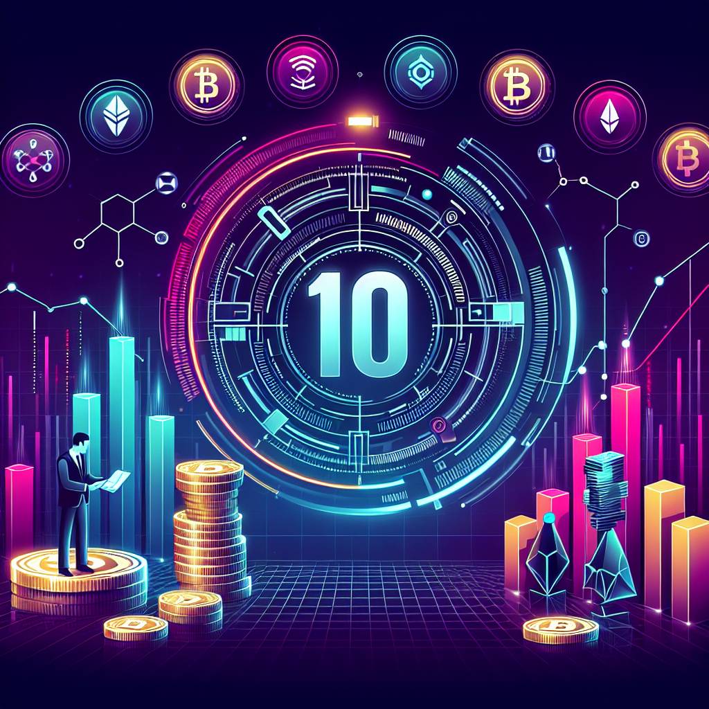 What are the top 10 altcoins listed on CMC?