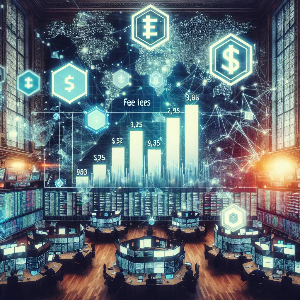 What are the different fee tiers on ice for trading cryptocurrencies?