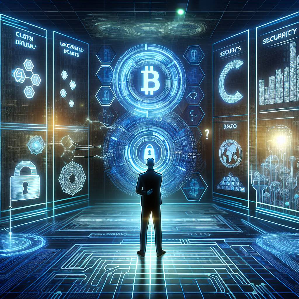 How can I ensure the security and anonymity of my online cryptocurrency transactions?