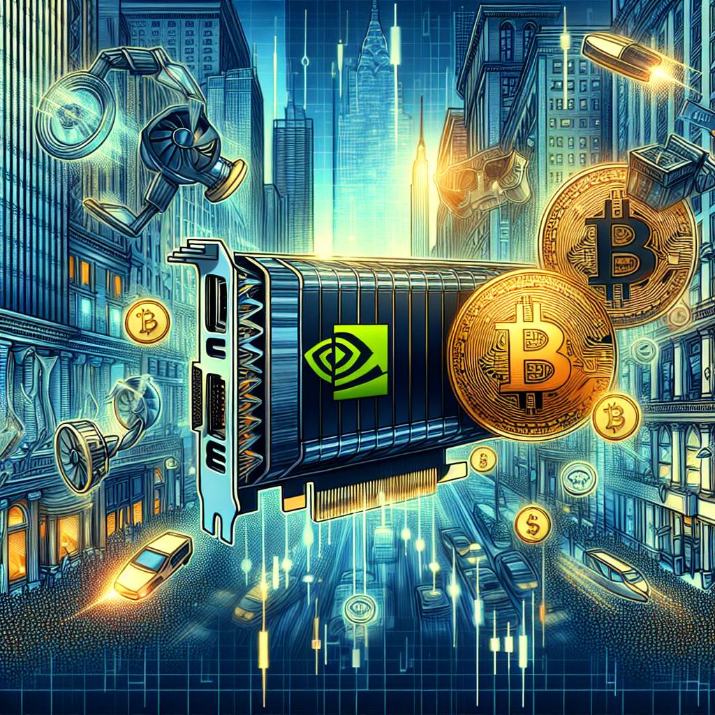 What impact does Nvidia's performance on the Nasdaq have on the cryptocurrency market?