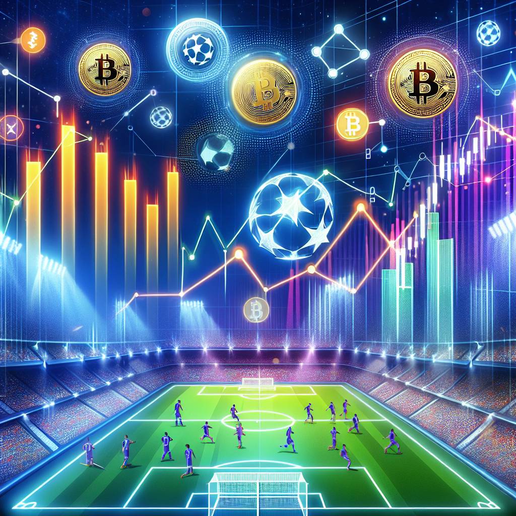 How do away goals affect the value of cryptocurrencies in the champions league?