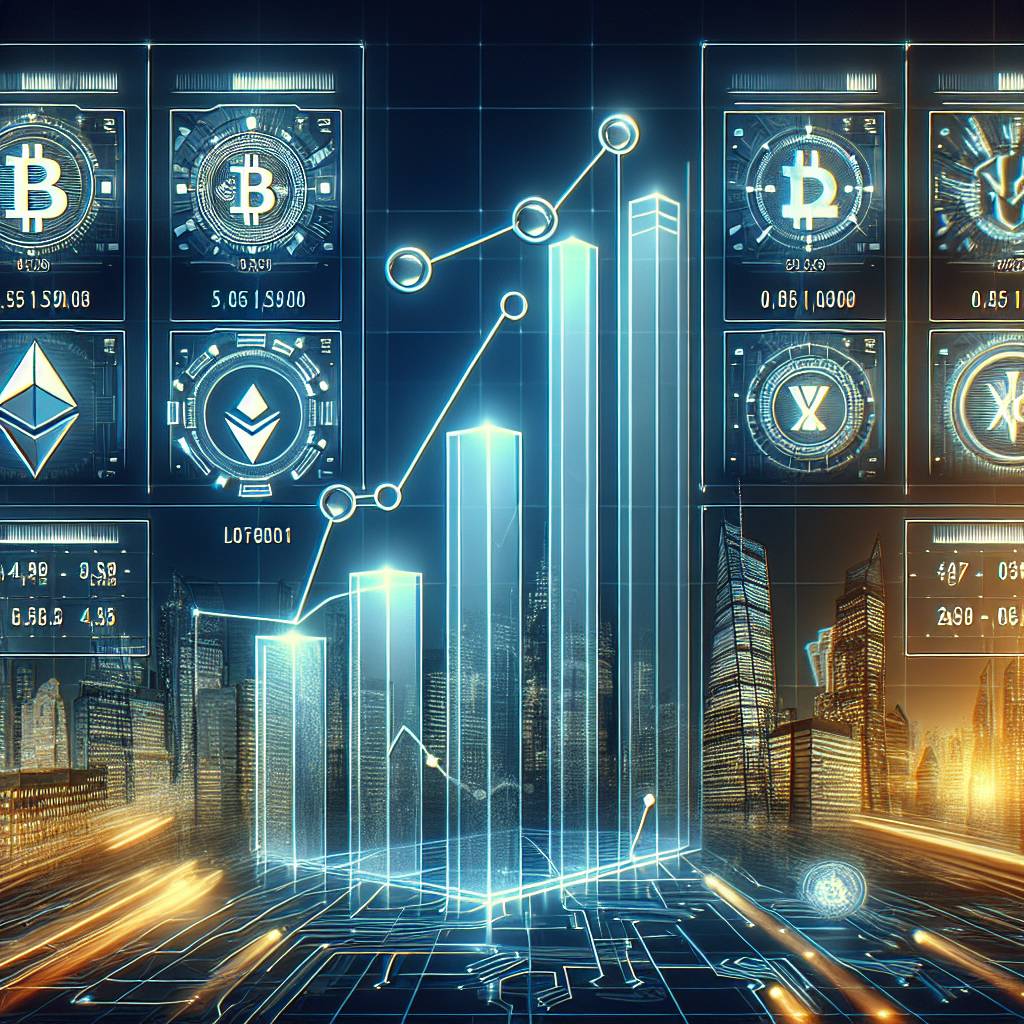 Which cryptocurrencies currently have the highest rankings?