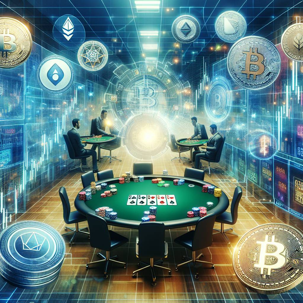 What are the best online poker sites for cryptocurrency players in the US?