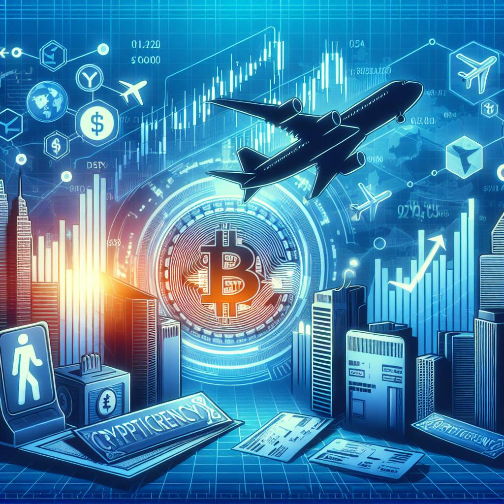 What are the best ways to buy airline tickets with crypto?