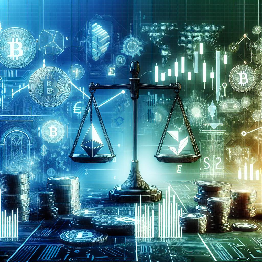 What are the advantages and disadvantages of a free market economy for the cryptocurrency industry?