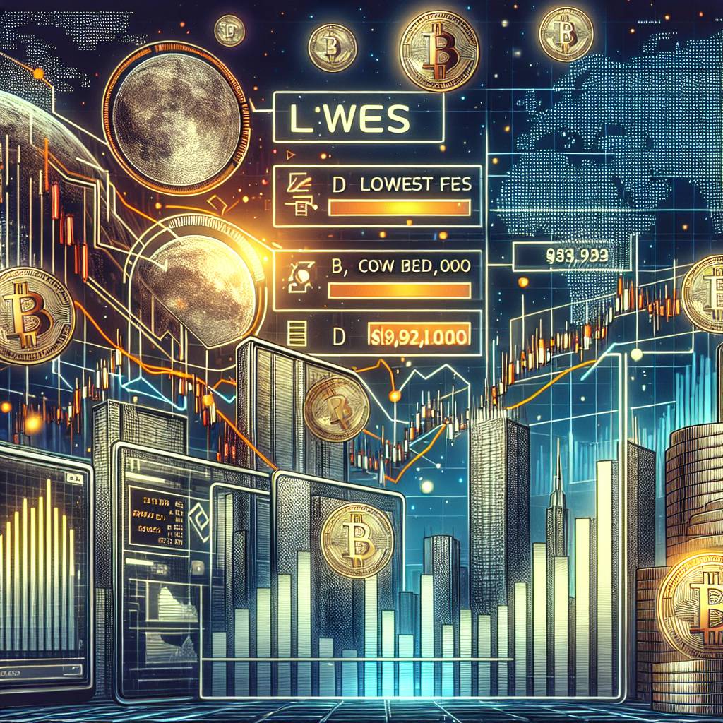 Which web exchange offers the lowest fees for trading digital currencies?