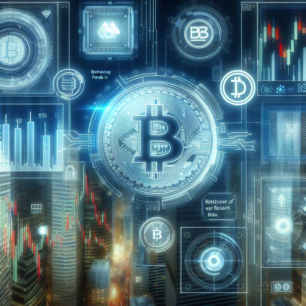 What dangers do investors face when borrowing funds to invest in digital currencies?