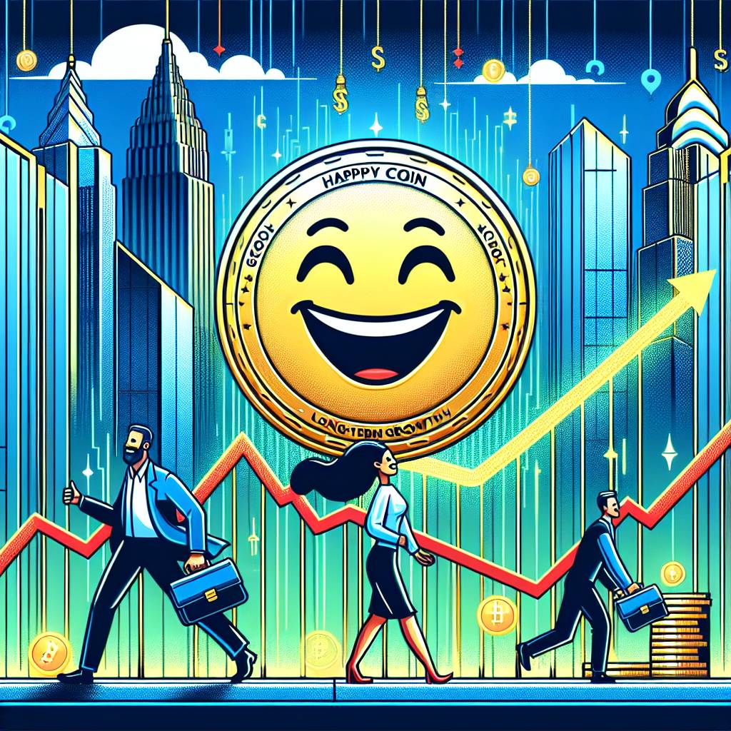 Is it possible to convert the balance on my happy card into digital currencies online?