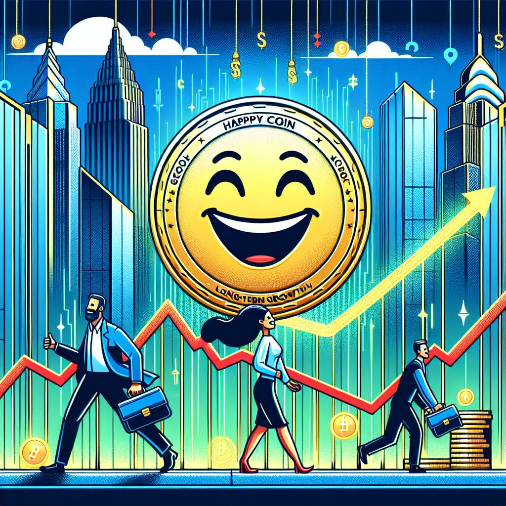 What is the future of The Happy Coin in the cryptocurrency market?