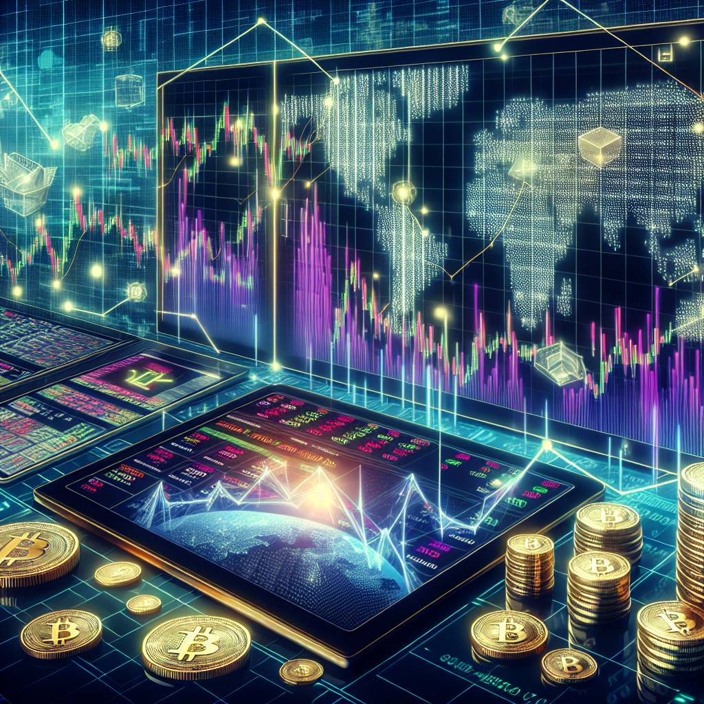 How can I use the DJI stock chart to predict the performance of cryptocurrencies?